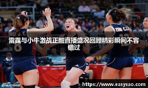 雷霆与小牛激战正酣直播盛况回顾精彩瞬间不容错过